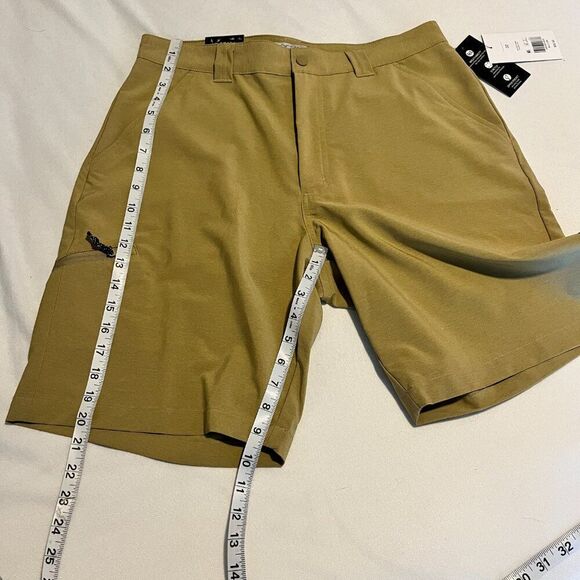 NEW Men's Tan Shorts size 32 NWT - Picture 7 of 7